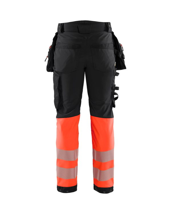 BLÅKLÄDER HIGHVIS SOFTSHEL RIIPPUTASKUHOUSUT 18212513 - 15