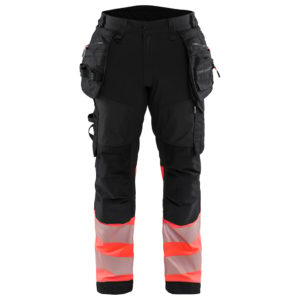 BLÅKLÄDER HIGHVIS SOFTSHEL RIIPPUTASKUHOUSUT 18212513 - 42