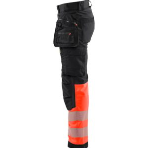 BLÅKLÄDER HIGHVIS SOFTSHEL RIIPPUTASKUHOUSUT 18212513 - 46