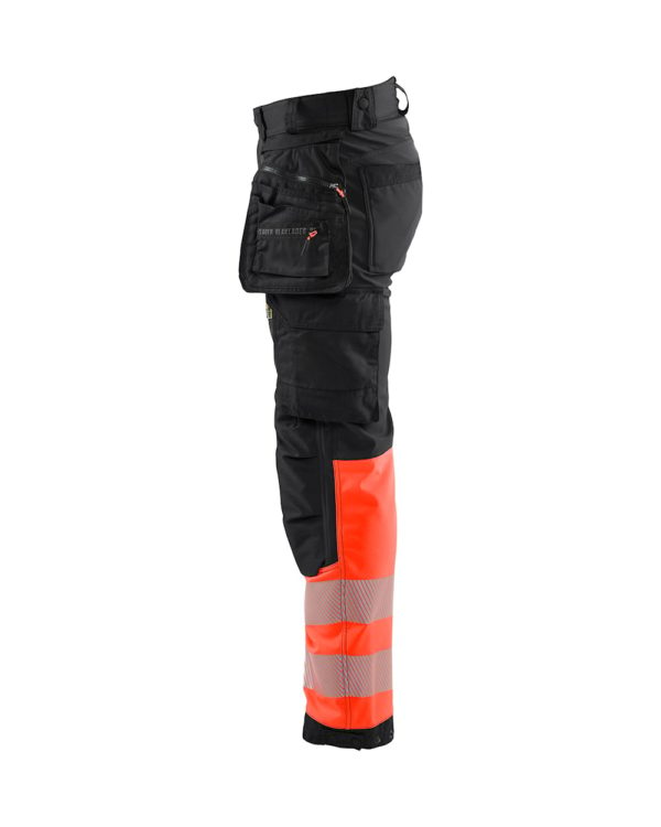 BLÅKLÄDER HIGHVIS SOFTSHEL RIIPPUTASKUHOUSUT 18212513 - 16