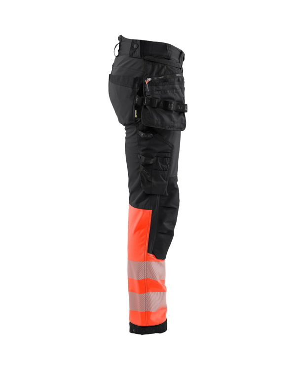 BLÅKLÄDER HIGHVIS SOFTSHEL RIIPPUTASKUHOUSUT 18212513 - 17