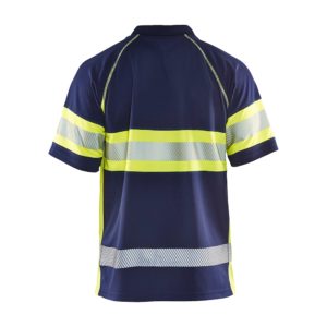 BLÅKLÄDER HIGHVIS PIKEEPAITA UV-SUOJALLA 33381051 - 23