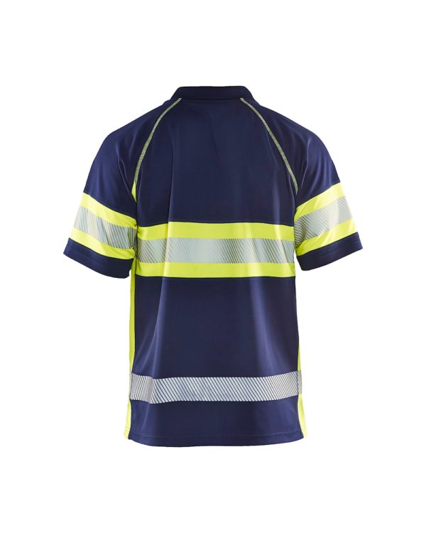 BLÅKLÄDER HIGHVIS PIKEEPAITA UV-SUOJALLA 33381051 - 2