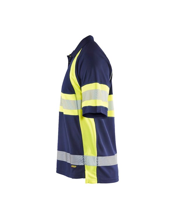 BLÅKLÄDER HIGHVIS PIKEEPAITA UV-SUOJALLA 33381051 - 3