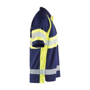 BLÅKLÄDER HIGHVIS PIKEEPAITA UV-SUOJALLA 33381051 - 27