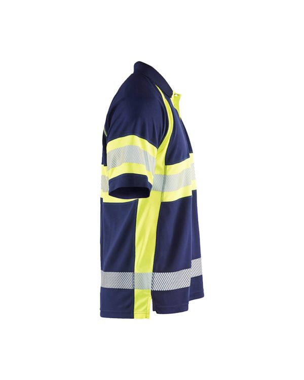 BLÅKLÄDER HIGHVIS PIKEEPAITA UV-SUOJALLA 33381051 - 4