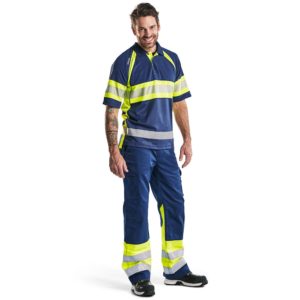 BLÅKLÄDER HIGHVIS PIKEEPAITA UV-SUOJALLA 33381051 - 29