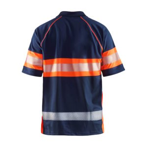 BLÅKLÄDER HIGHVIS PIKEEPAITA UV-SUOJALLA 33381051 - 53