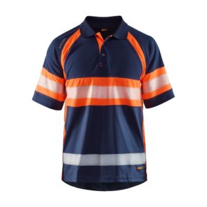 BLÅKLÄDER HIGHVIS PIKEEPAITA UV-SUOJALLA 33381051 - 51