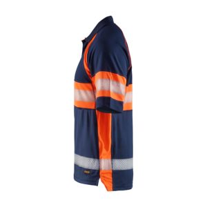 BLÅKLÄDER HIGHVIS PIKEEPAITA UV-SUOJALLA 33381051 - 55