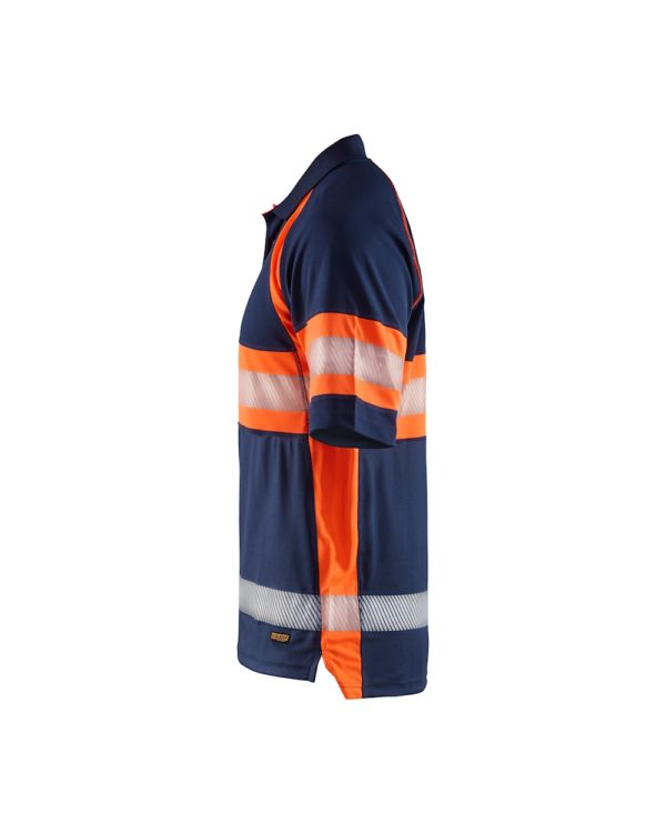 BLÅKLÄDER HIGHVIS PIKEEPAITA UV-SUOJALLA 33381051 - 18