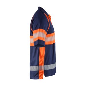 BLÅKLÄDER HIGHVIS PIKEEPAITA UV-SUOJALLA 33381051 - 57