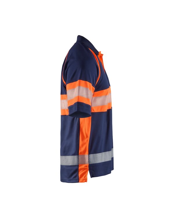 BLÅKLÄDER HIGHVIS PIKEEPAITA UV-SUOJALLA 33381051 - 19