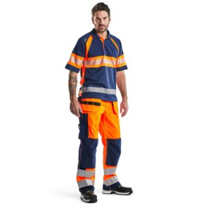 BLÅKLÄDER HIGHVIS PIKEEPAITA UV-SUOJALLA 33381051 - 59