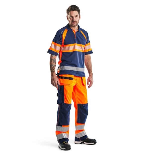 BLÅKLÄDER HIGHVIS PIKEEPAITA UV-SUOJALLA 33381051 - 20