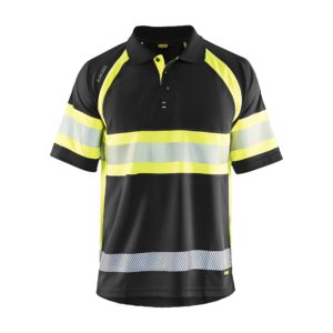 BLÅKLÄDER HIGHVIS PIKEEPAITA UV-SUOJALLA 33381051 - 31