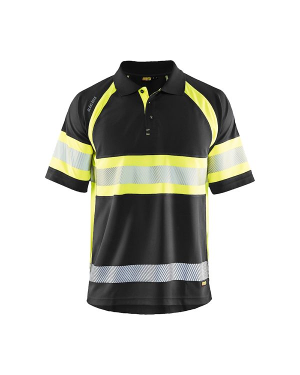 BLÅKLÄDER HIGHVIS PIKEEPAITA UV-SUOJALLA 33381051 - 6