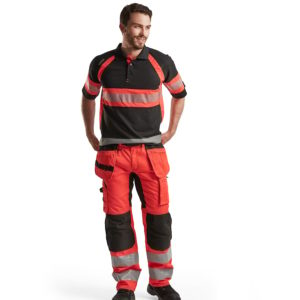 BLÅKLÄDER HIGHVIS PIKEEPAITA UV-SUOJALLA 33381051 - 49