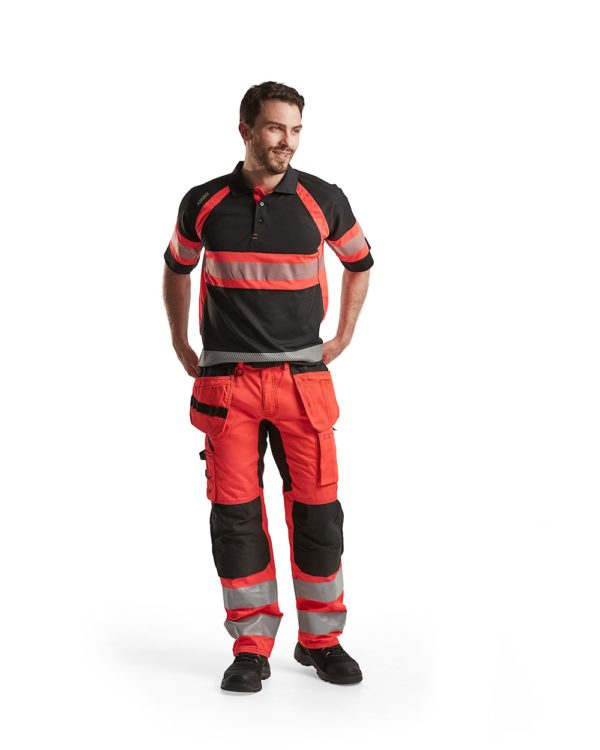 BLÅKLÄDER HIGHVIS PIKEEPAITA UV-SUOJALLA 33381051 - 15