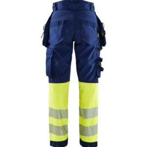 BLÅKLÄDER NAISTEN HIGHVIS SOFTSHELL RIIPPUTASKUHOUSUT 71142513 - 36