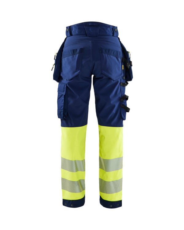 BLÅKLÄDER NAISTEN HIGHVIS SOFTSHELL RIIPPUTASKUHOUSUT 71142513 - 11