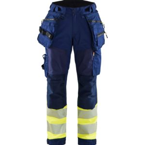 BLÅKLÄDER NAISTEN HIGHVIS SOFTSHELL RIIPPUTASKUHOUSUT 71142513 - 34