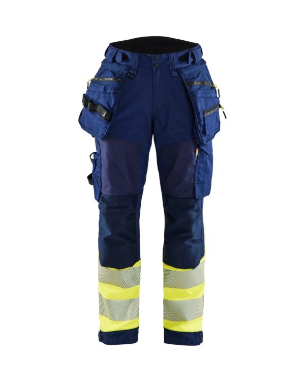 BLÅKLÄDER NAISTEN HIGHVIS SOFTSHELL RIIPPUTASKUHOUSUT 71142513 - 10