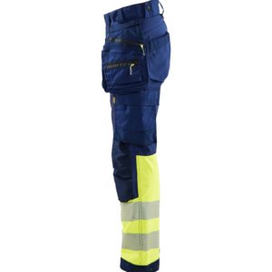 BLÅKLÄDER NAISTEN HIGHVIS SOFTSHELL RIIPPUTASKUHOUSUT 71142513 - 38