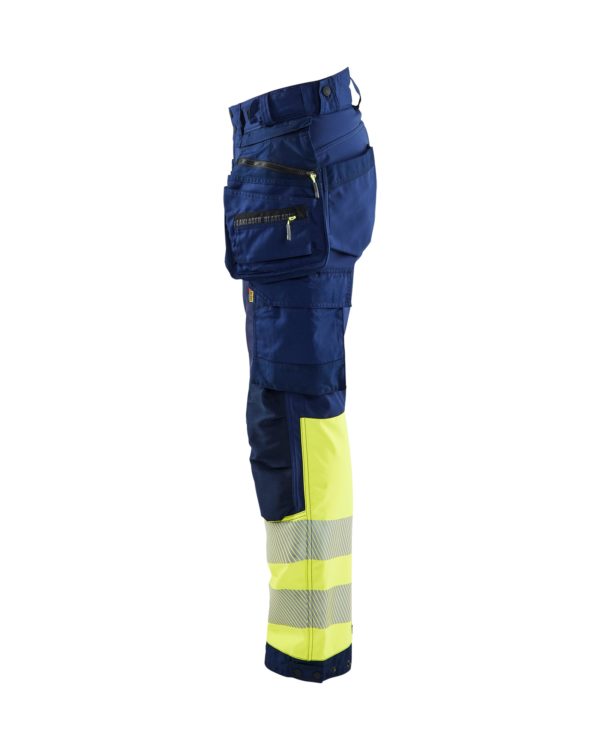 BLÅKLÄDER NAISTEN HIGHVIS SOFTSHELL RIIPPUTASKUHOUSUT 71142513 - 12