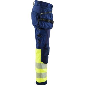 BLÅKLÄDER NAISTEN HIGHVIS SOFTSHELL RIIPPUTASKUHOUSUT 71142513 - 40