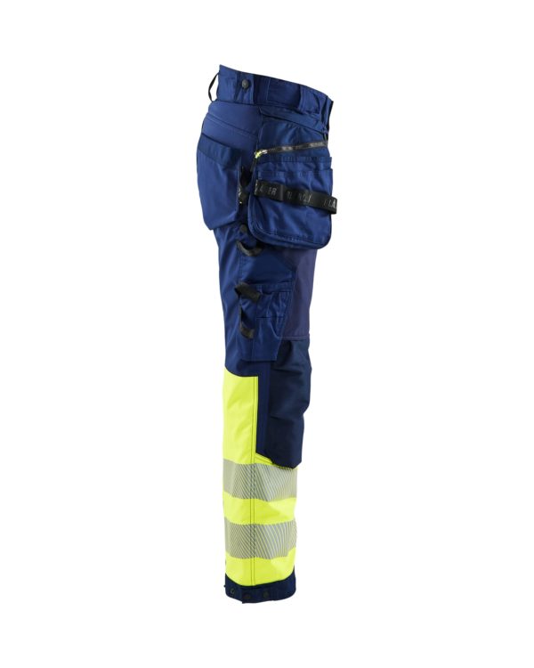 BLÅKLÄDER NAISTEN HIGHVIS SOFTSHELL RIIPPUTASKUHOUSUT 71142513 - 13