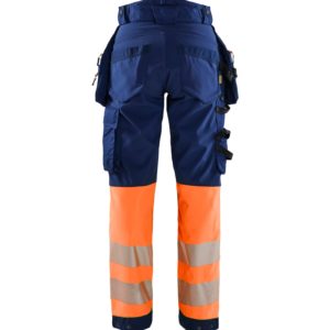 BLÅKLÄDER NAISTEN HIGHVIS SOFTSHELL RIIPPUTASKUHOUSUT 71142513 - 44