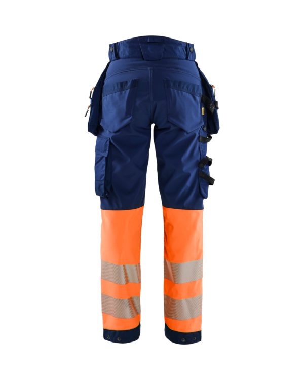 BLÅKLÄDER NAISTEN HIGHVIS SOFTSHELL RIIPPUTASKUHOUSUT 71142513 - 15