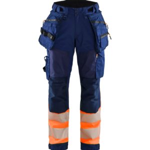 BLÅKLÄDER NAISTEN HIGHVIS SOFTSHELL RIIPPUTASKUHOUSUT 71142513 - 42