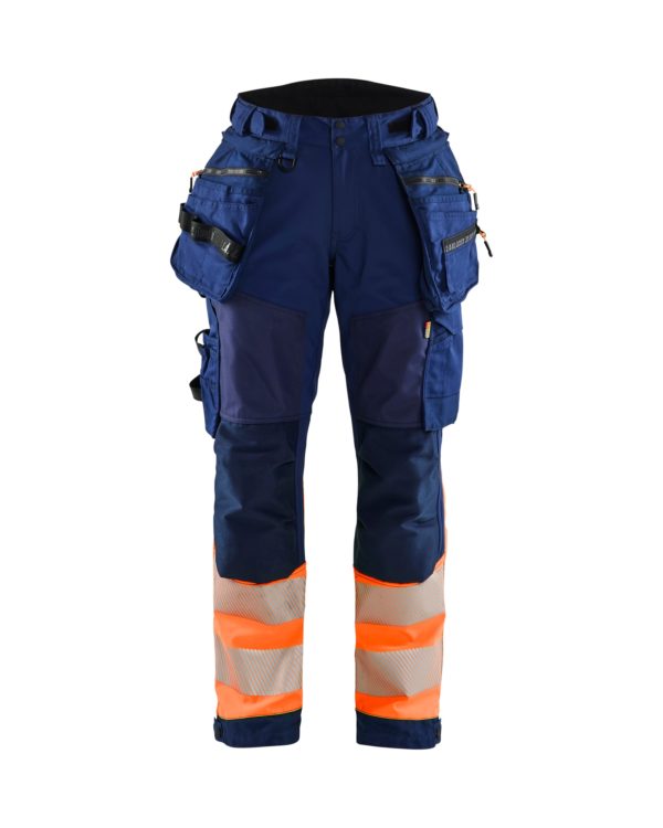 BLÅKLÄDER NAISTEN HIGHVIS SOFTSHELL RIIPPUTASKUHOUSUT 71142513 - 14