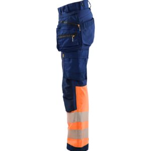 BLÅKLÄDER NAISTEN HIGHVIS SOFTSHELL RIIPPUTASKUHOUSUT 71142513 - 46