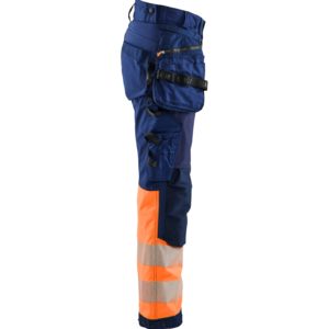 BLÅKLÄDER NAISTEN HIGHVIS SOFTSHELL RIIPPUTASKUHOUSUT 71142513 - 48