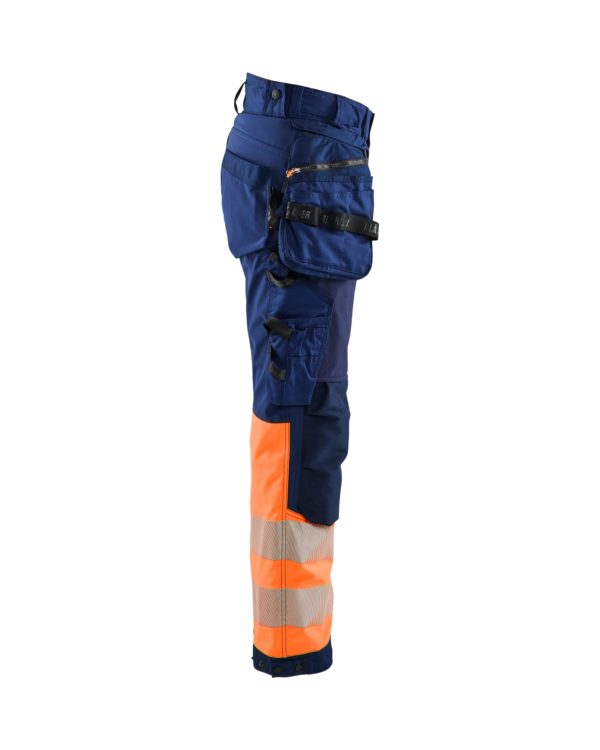 BLÅKLÄDER NAISTEN HIGHVIS SOFTSHELL RIIPPUTASKUHOUSUT 71142513 - 17