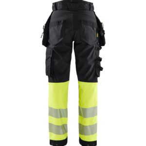 BLÅKLÄDER NAISTEN HIGHVIS SOFTSHELL RIIPPUTASKUHOUSUT 71142513 - 20