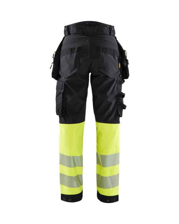 BLÅKLÄDER NAISTEN HIGHVIS SOFTSHELL RIIPPUTASKUHOUSUT 71142513 - 3