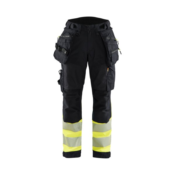 BLÅKLÄDER NAISTEN HIGHVIS SOFTSHELL RIIPPUTASKUHOUSUT 71142513 - 1