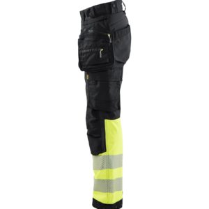 BLÅKLÄDER NAISTEN HIGHVIS SOFTSHELL RIIPPUTASKUHOUSUT 71142513 - 22