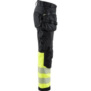 BLÅKLÄDER NAISTEN HIGHVIS SOFTSHELL RIIPPUTASKUHOUSUT 71142513 - 24