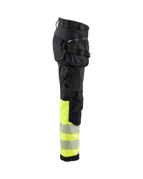 BLÅKLÄDER NAISTEN HIGHVIS SOFTSHELL RIIPPUTASKUHOUSUT 71142513 - 5