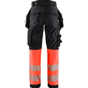 BLÅKLÄDER NAISTEN HIGHVIS SOFTSHELL RIIPPUTASKUHOUSUT 71142513 - 28