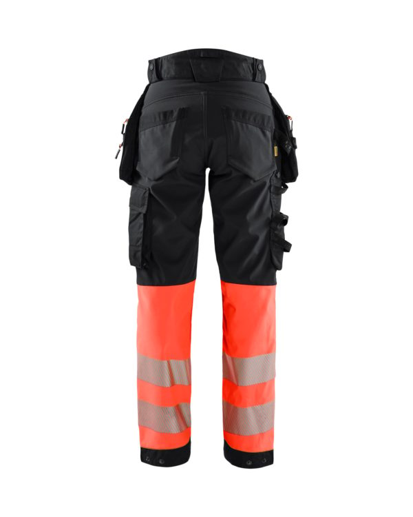 BLÅKLÄDER NAISTEN HIGHVIS SOFTSHELL RIIPPUTASKUHOUSUT 71142513 - 7