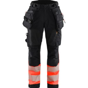 BLÅKLÄDER NAISTEN HIGHVIS SOFTSHELL RIIPPUTASKUHOUSUT 71142513 - 26