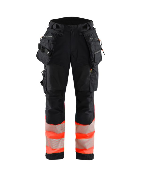 BLÅKLÄDER NAISTEN HIGHVIS SOFTSHELL RIIPPUTASKUHOUSUT 71142513 - 6