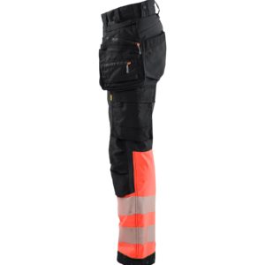 BLÅKLÄDER NAISTEN HIGHVIS SOFTSHELL RIIPPUTASKUHOUSUT 71142513 - 30