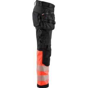 BLÅKLÄDER NAISTEN HIGHVIS SOFTSHELL RIIPPUTASKUHOUSUT 71142513 - 32